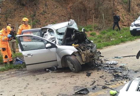 Avós e neta morre em acidente na MG 133 em Rio Pomba