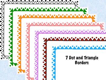 50 Clip Art Borders By Mary Kay Erben TPT