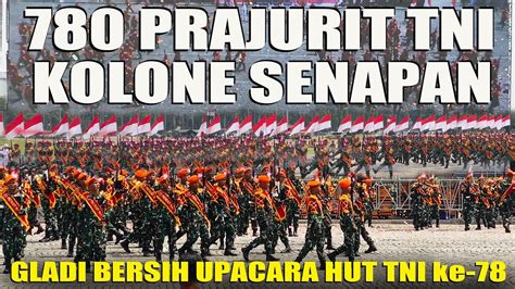 Keren Kompak Memainkan Senapan Unjuk Ketrampilan Prajurit Tni