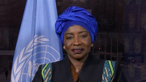 Sénégal Aminata Touré réclame la dissolution de lAssemblée nationale