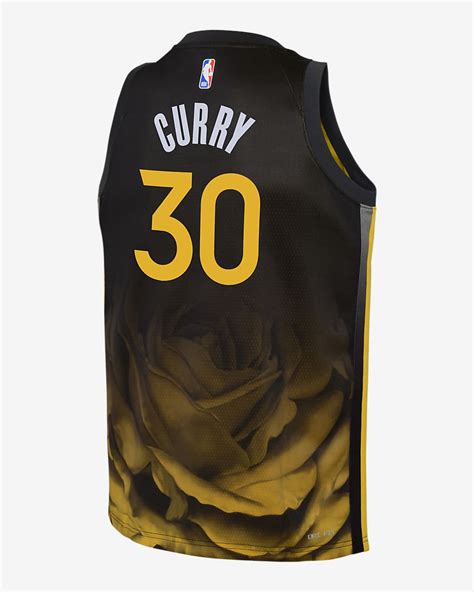 Jersey NBA Swingman para niño talla grande Stephen Curry Golden State