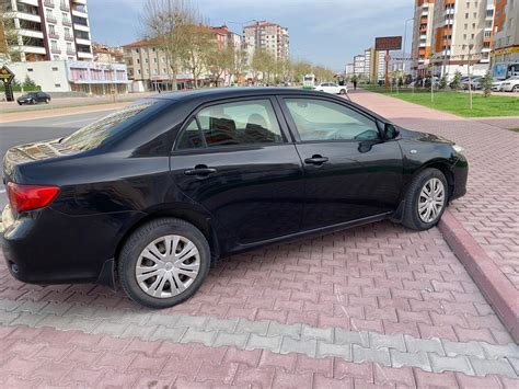 2009 Corolla Otomatik Araba 1675722692