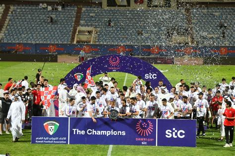 KUNA Kuwait SC Win Premier League Title