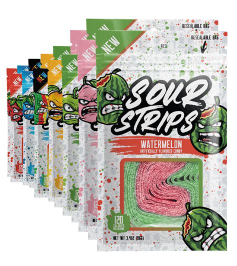 Collections Sour Strips