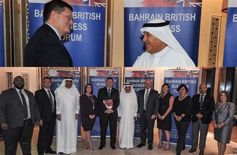 Bbbf Members Welcome Newly Appointed British Ambassador To Bahrain Roddy Drummond British