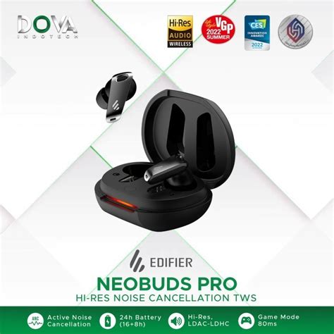 Jual EDIFIER TWS NEOBUDS PRO Hi Res Sound With Active Noise