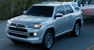 Toyota 4Runner Trim Comparison Levels Packages Explained Atelier