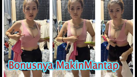 Kutang Cantik Live Jualan Online Pakaian Gagal Fokus Olshop Tante