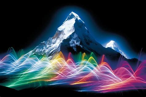 Premium Photo Mystic Mountain