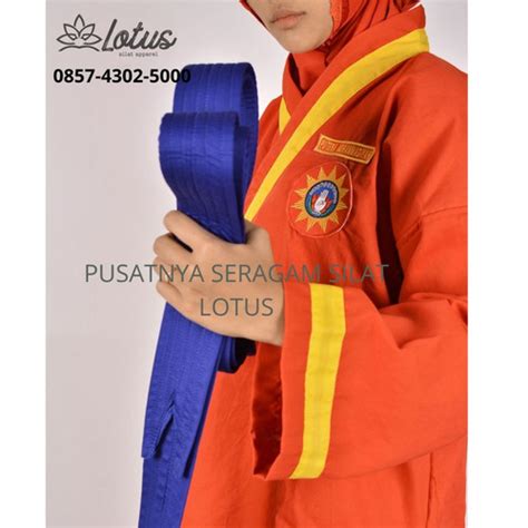 Jual Seragam Baju Silat Tapak Suci Ts Muhammadiyah Drill Velia Original