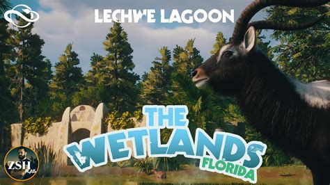 The Wetlands Lechwe Lagoon ¦ Nile Lechwe Habitat ¦ Planet Zoo