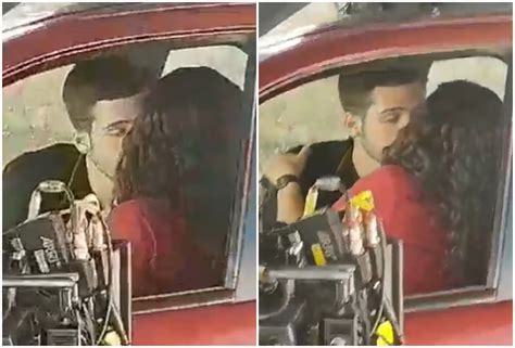 Vídeo de Maisa e João Guilherme se beijando em gravação viraliza Passada