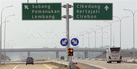 Tol Cikopo Palimanan Antara Foto