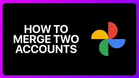 How To Merge Two Google Photos Accounts Tutorial YouTube