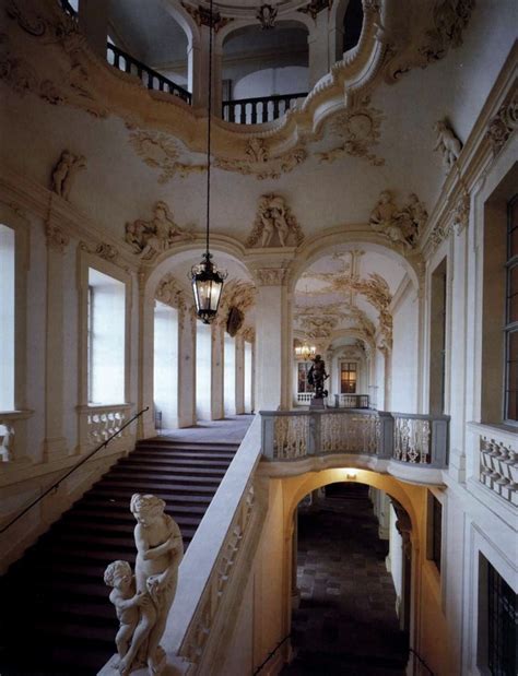 Schloss Rastatt Stairwell By Domenico Egidio Rossi Chatsworth