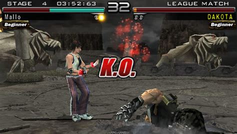 Tekken Dark Resurrection PSP 077 The King Of Grabs