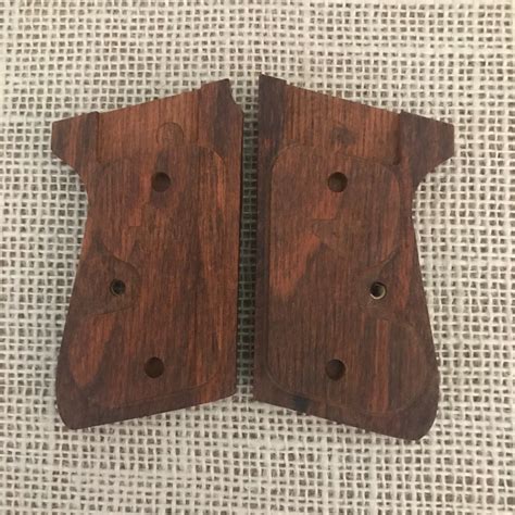 Walther Ppk S Grips Ark Ultima Panel Checkered Super Walnut Checkered