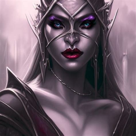 Drow Ai Generated Artwork Nightcafe Creator