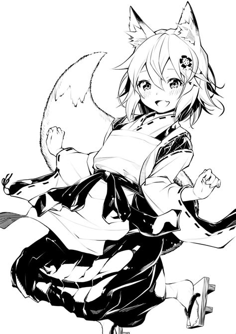 Senko Sewayaki Kitsune No Senko San Drawn By Fukushimamasayasu