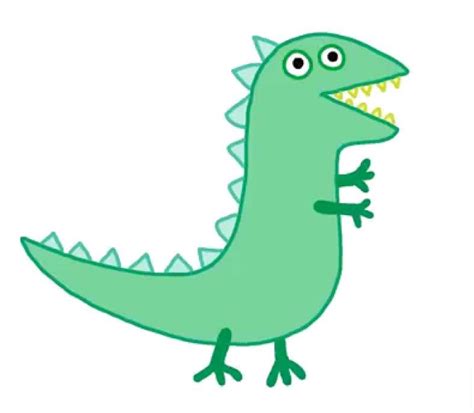 Georges Dinosaur Gurli Gris