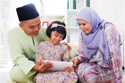 Inspirasi Istimewa Peranan Ibu Bapa Mendidik Anak