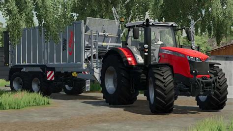 Massey Ferguson S V Fs Mod Farming Simulator Mod