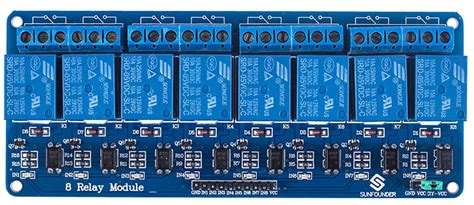 Channel Relay Board Circuit Diagram V Four Channel Relay