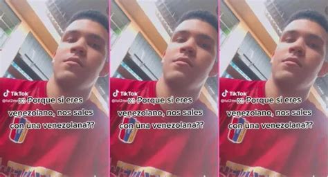 Tiktok Viral Venezolano Revela En Redes Sociales Por Qué Prefiere A Las Peruanas En Lugar De