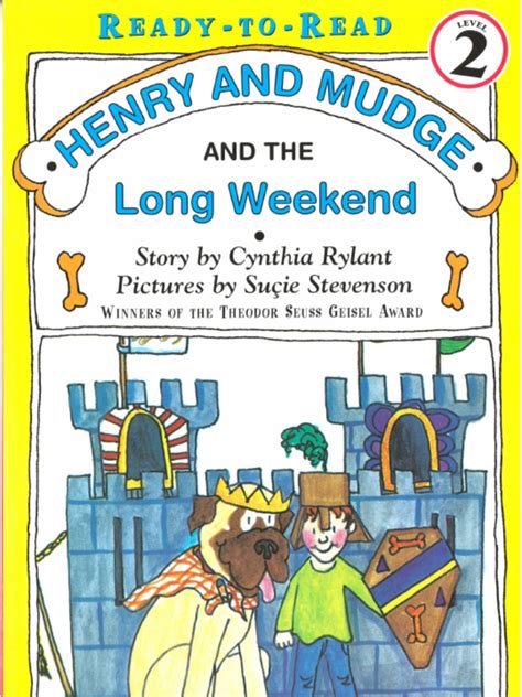 Rm Dl 11 Henry And Mudge And The Long Weekend Pdf