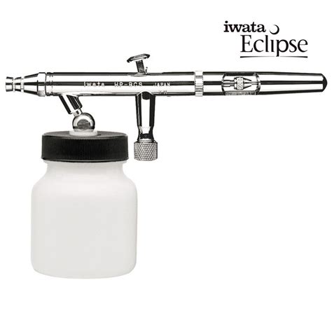 Aerografo Iwata Eclipse HP-BCS de doble accion y succion.