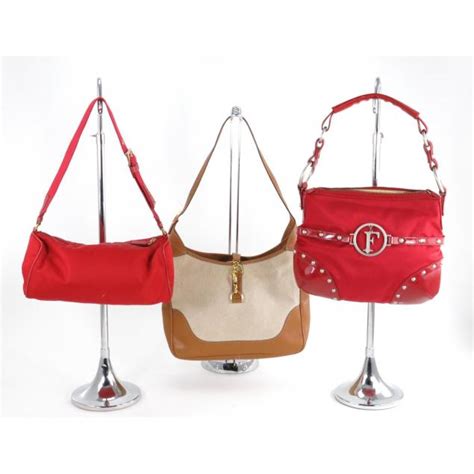 Three Italian Designer Shoulder Handbags (Lot 257 - 16th Annual ...