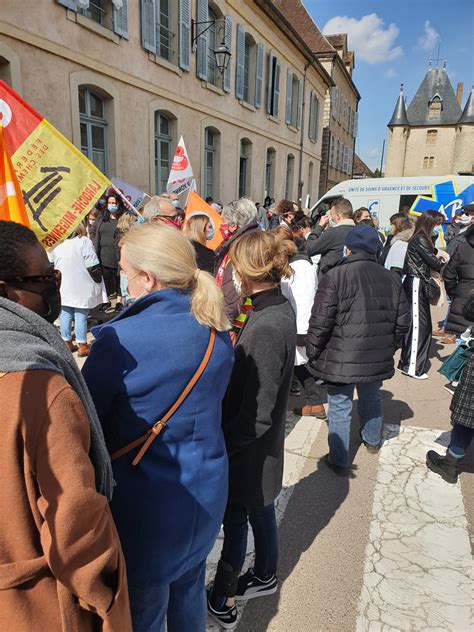 Mobilisation Ehpad de lhôpital Roland Bonnion Mairie de