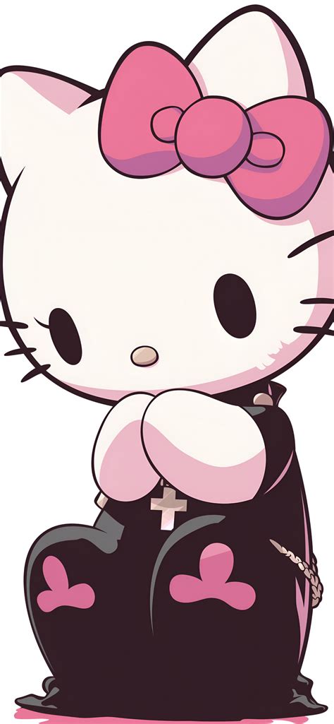 Hello Kitty Emo Aesthetic Wallpapers Cute Kawaii Art Wallpapers