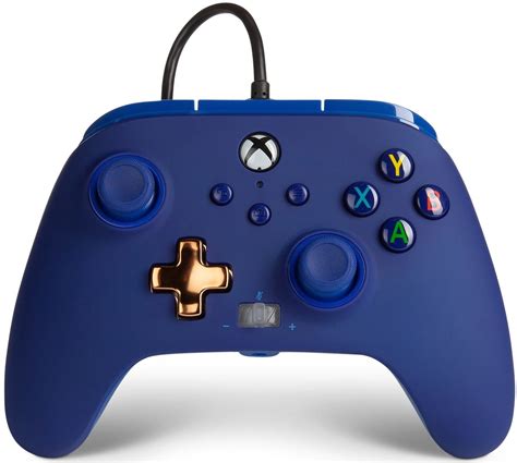 Игровой пульт Проводной контроллер PowerA Midnight Edition для Xbox ...