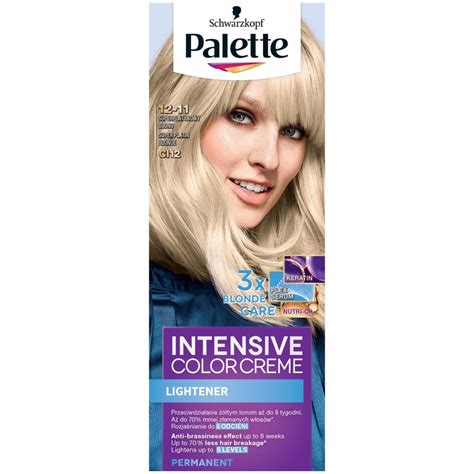 Palette Intensive Color Creme krem koloryzujący CI12 Superplatynowy