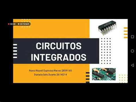 Par Qu Sirven Los Circuitos Integrados Youtube