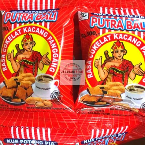 Jual Pia Putra Bali Snack Jadul 8gr Shopee Indonesia