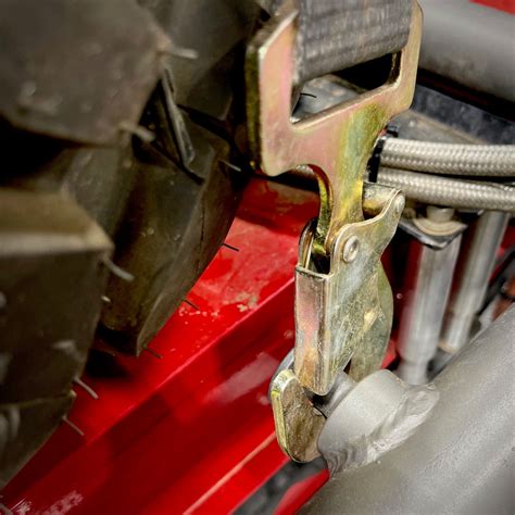 Billet Ratchet Strap Tie Down Tube Mount Tmr Customs