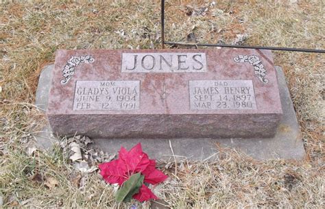 James Henry Jones 1897 1980 Find A Grave Memorial