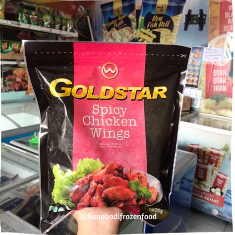 Jual Goldstar Spicy Chicken Wings Shopee Indonesia