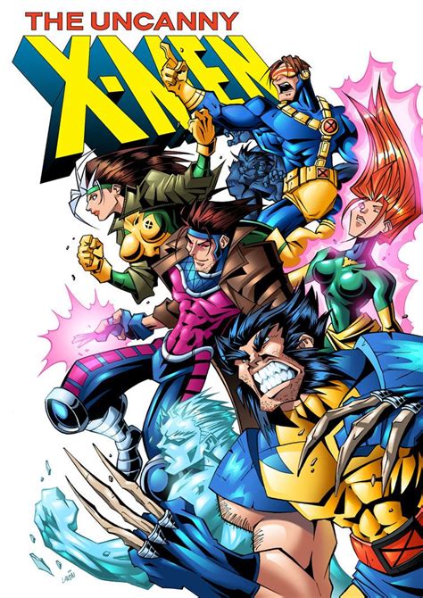 X Men Colors By Heagsta On Deviantart Artofit