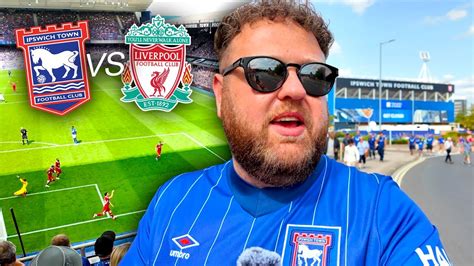 IPSWICH TOWN 0 2 LIVERPOOL Match Day Vlog McKenna Vs Slot In The