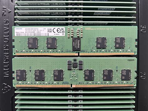 SAMSUNG 16GB RAM ECC RDIMM 1Rx8 DDR5 PC5 4800B ECC REG Sever Memory EBay