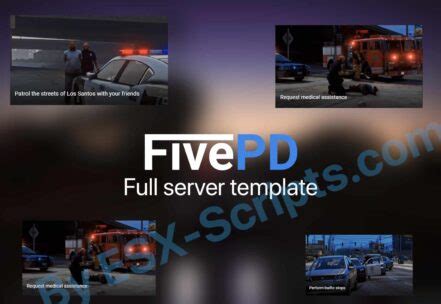 Fivepd Server Vorlage Fivem Mods Esx Scripts