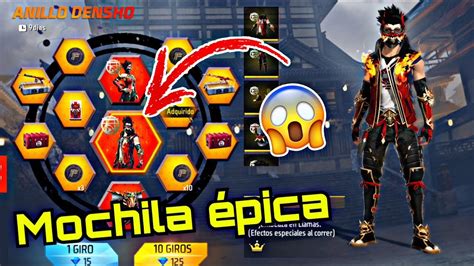 NUEVA RULETA DE TOKENS ANILLO DENSHO FREE FIRE YouTube