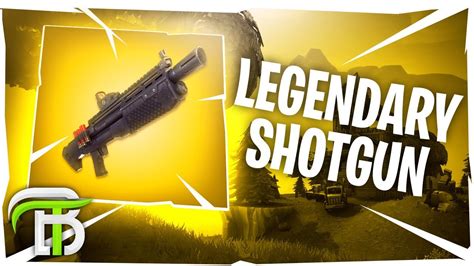 Searching For The Legendary Heavy Shotgun Fortnite Battle Royale