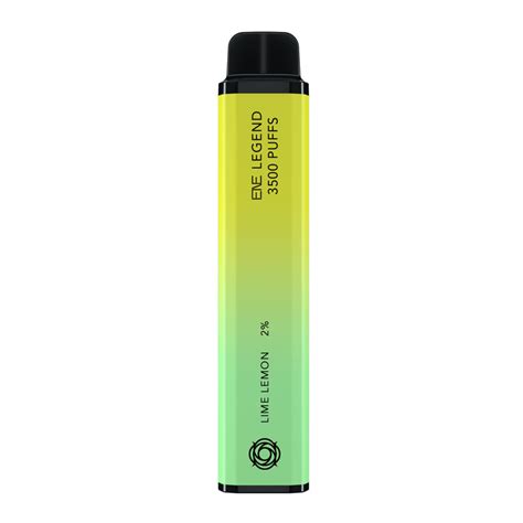 Elux Legend 3500 Lime Lemon Vapeorizer UK