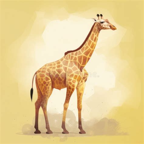 Giraffe Perspective Stock Illustrations 221 Giraffe Perspective Stock