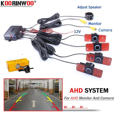 Koorinwoo Original Flache Mm Sensoren Parktronics F R Autos Ahd