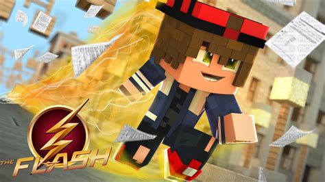 Minecraft FLASH DOURADO TREVIN GANHA OS PODERES DO FLASH NOVA